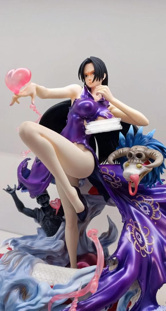 ワンピース 海賊女帝 ハンコック ガレージキット フィギュア 塗装済み完成品