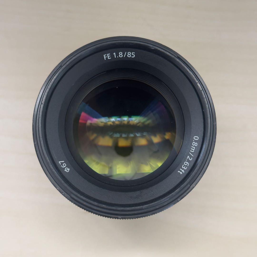 Sony FE 85mm F1.8 SEL85F18 Eマウント 単焦点レンズ