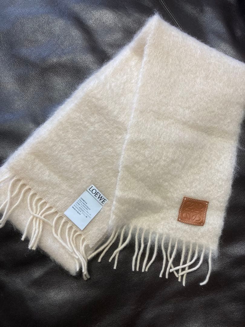 新品未使用　LOEWE ロエベ　モヘア　マフラー