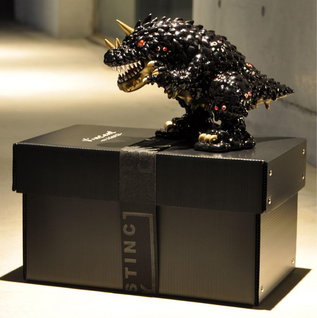 instinctoy インスティンクトイ vincent zollmen ソフビ