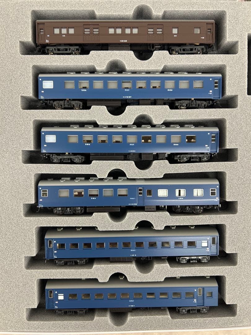 ①KATO 10-1124.1125 10系 寝台特急「大雪」基本.増結セット