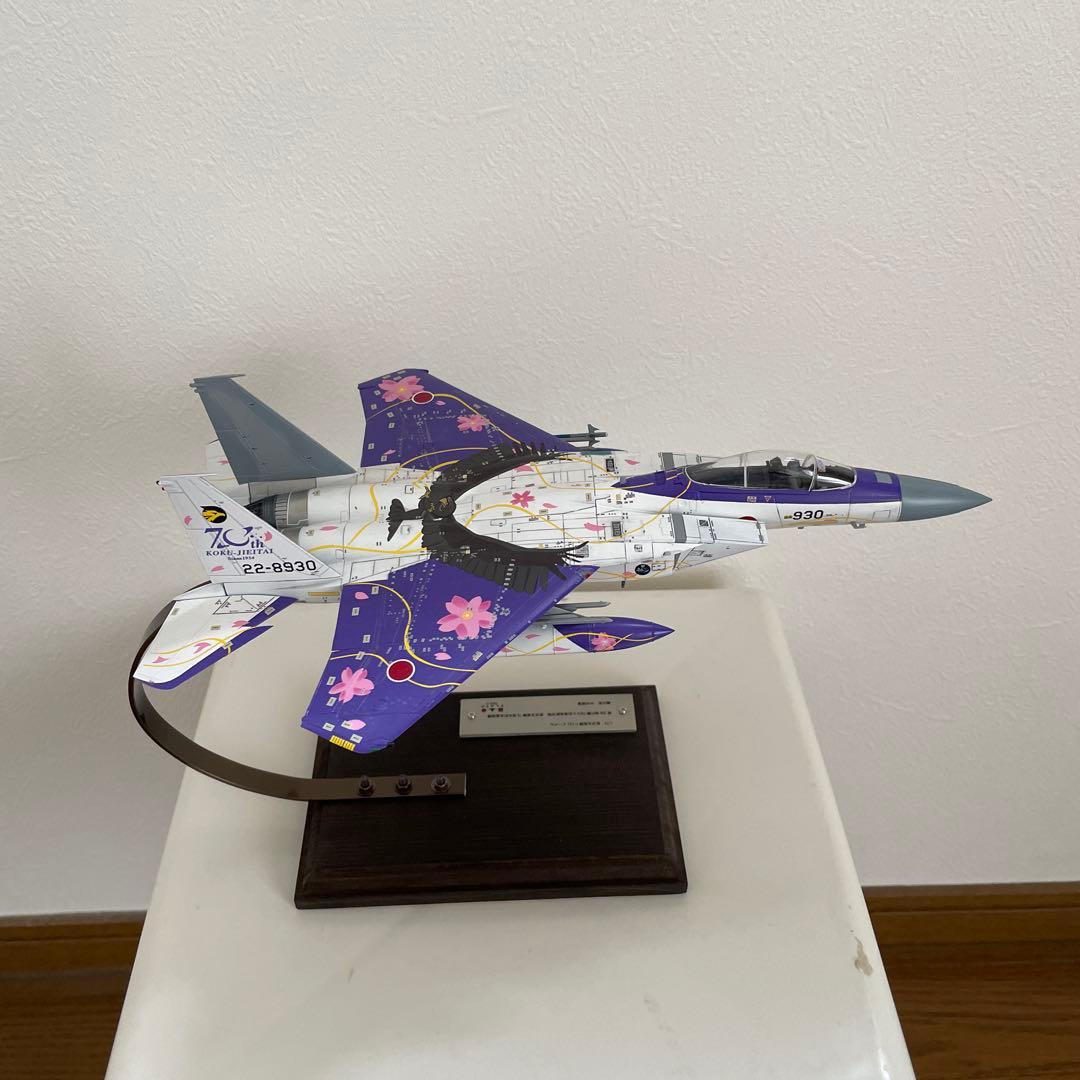 プラッツ製航空自衛隊F-15Jイーグル　プラモデル完成品