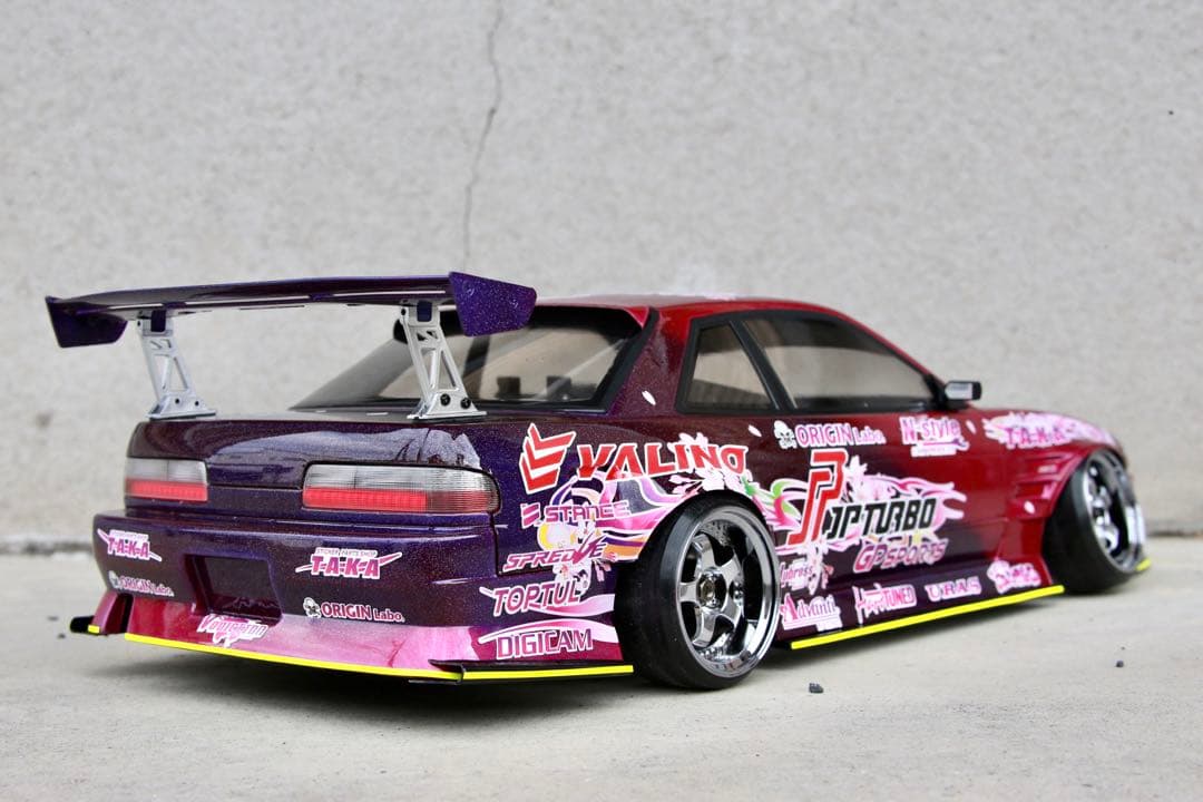 アディクション　シルビアs13 中村直樹2024ストリートver