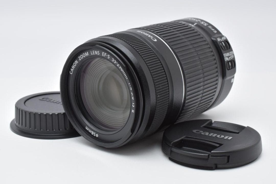 Canon キャノン EF-S 55-250mm 4-5.6 IS II レンズ
