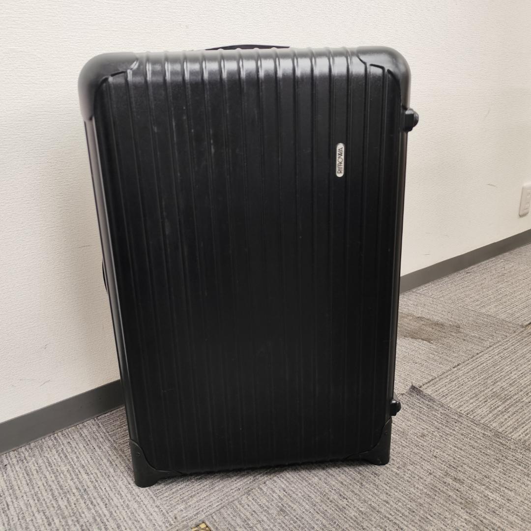 良品！RIMOWA リモワ サルサ 63L 2輪 スーツケース 851.63