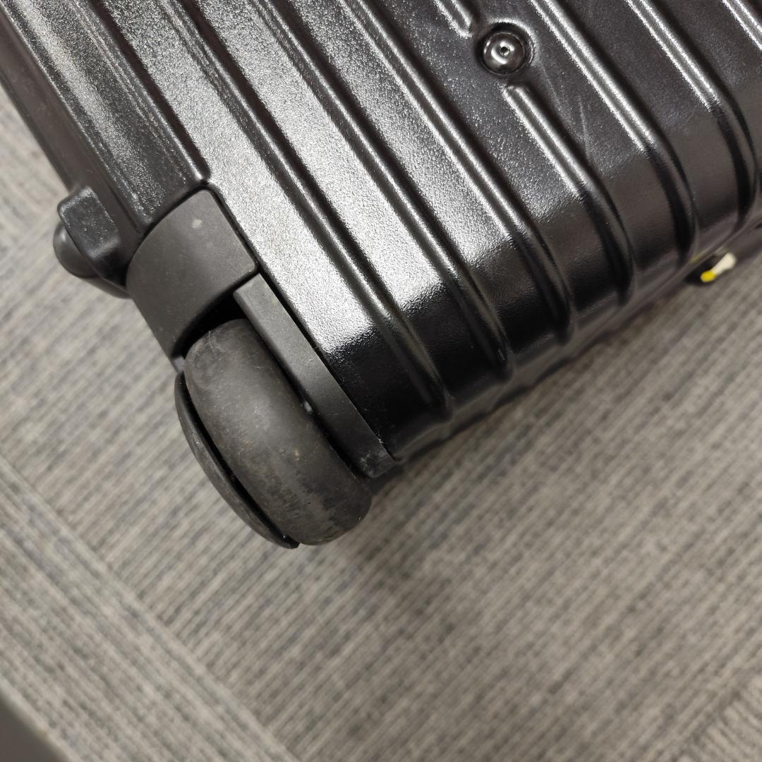 良品！RIMOWA リモワ サルサ 63L 2輪 スーツケース 851.63