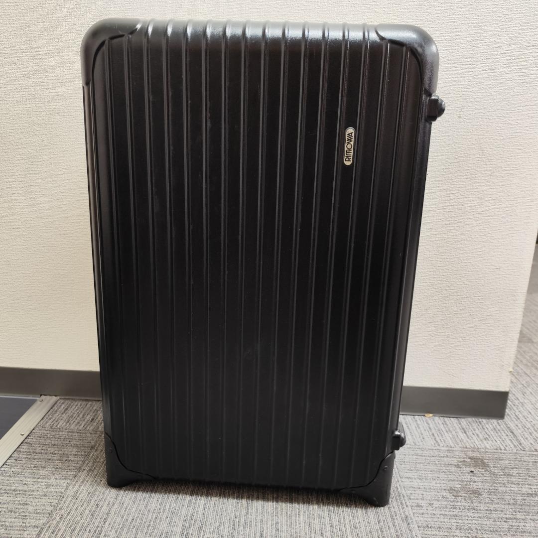 良品！RIMOWA リモワ サルサ 63L 2輪 スーツケース 851.63