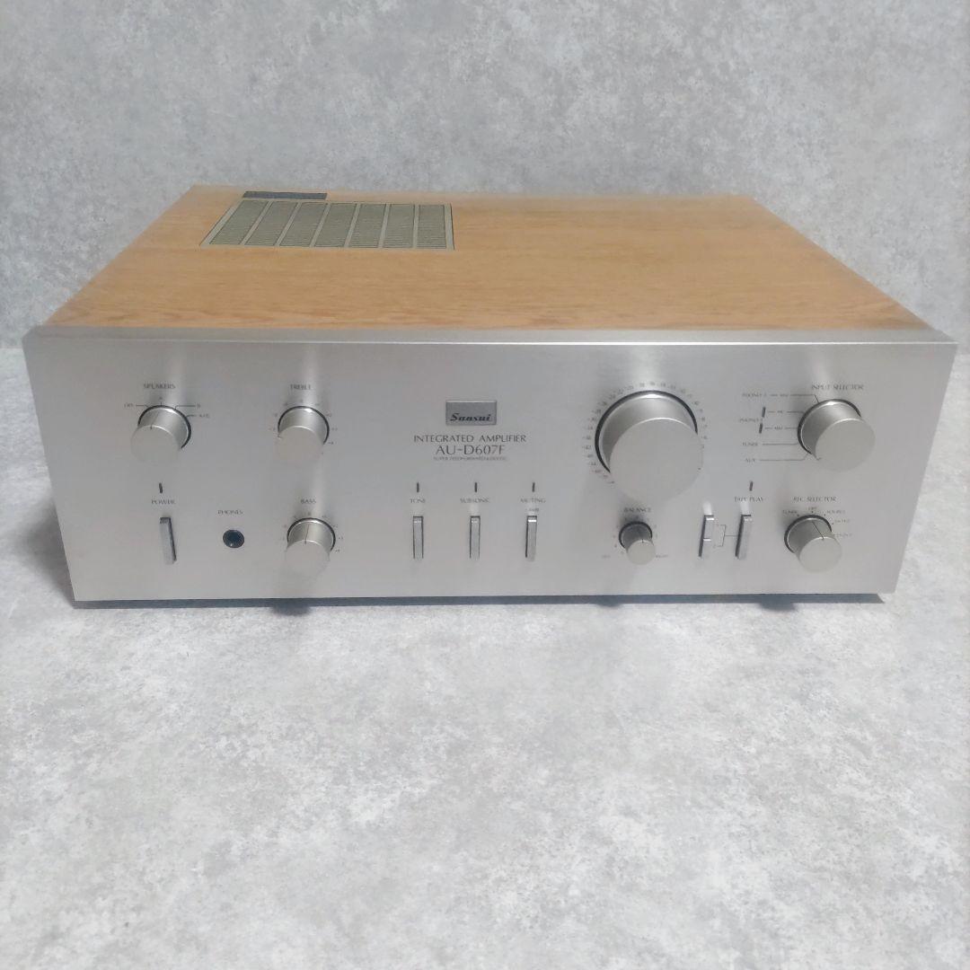 Sansui サンスイ　プリメインアンプ　AU-D607F