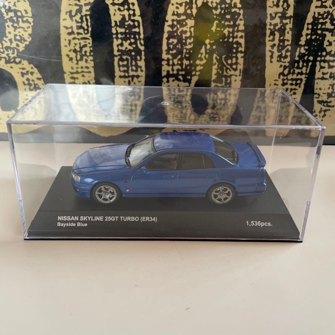 京商1/43 NISSAN SKYLINE 25GT TURBO