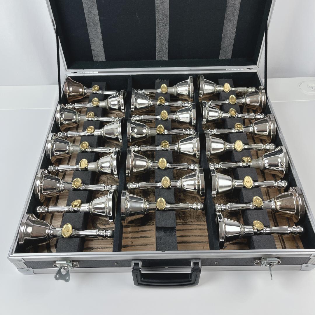 美品☘️ZEN-ON　ミュージックベル　スーパー　27音　ハンドベル 　ゼンオン