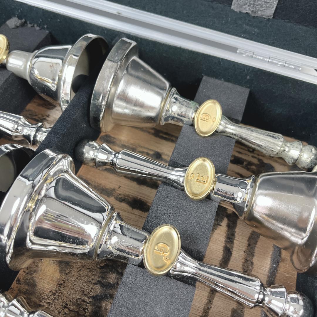 美品☘️ZEN-ON　ミュージックベル　スーパー　27音　ハンドベル 　ゼンオン