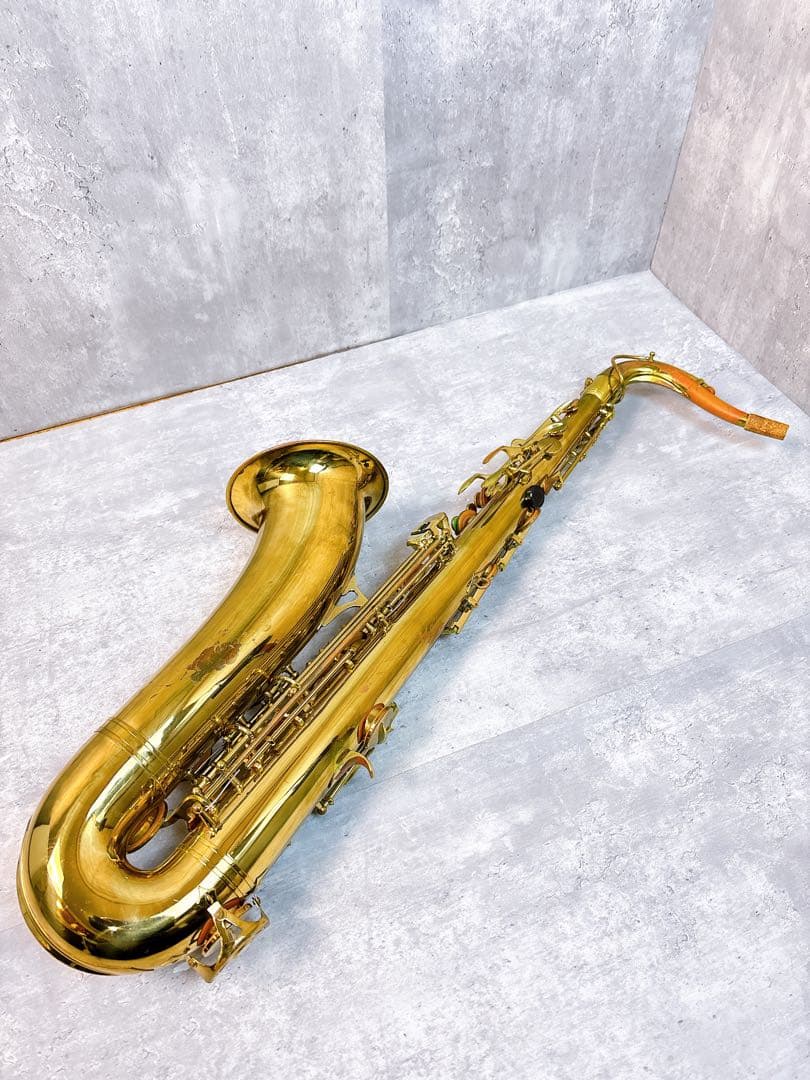 テナーサックス　PREMONADO 楽器　吹奏楽　初心者　音楽　管楽器　ジャンク