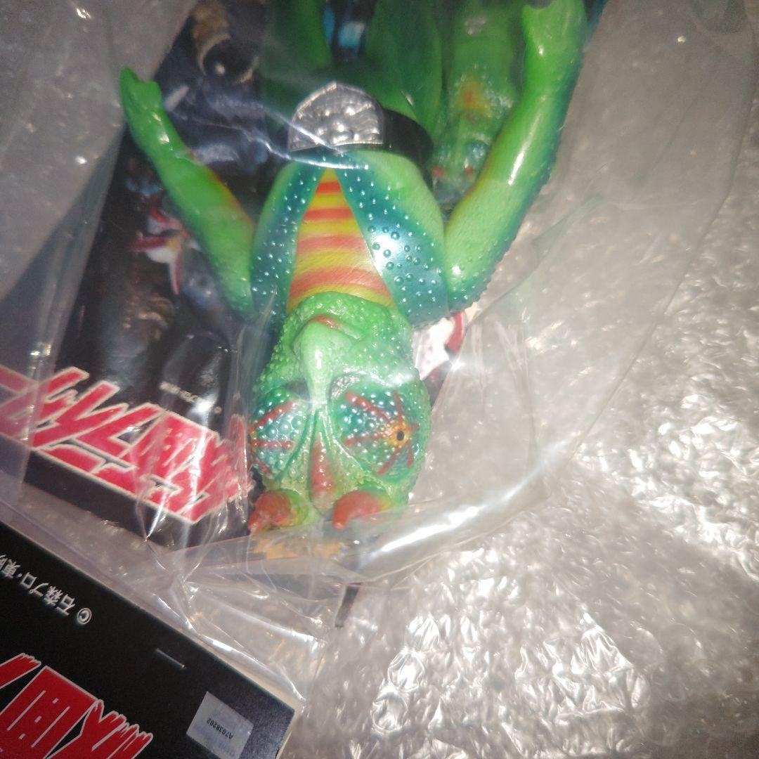 東映レトロソフビコレクション　仮面ライダー　カメレオン男　新色蓄光　未開封