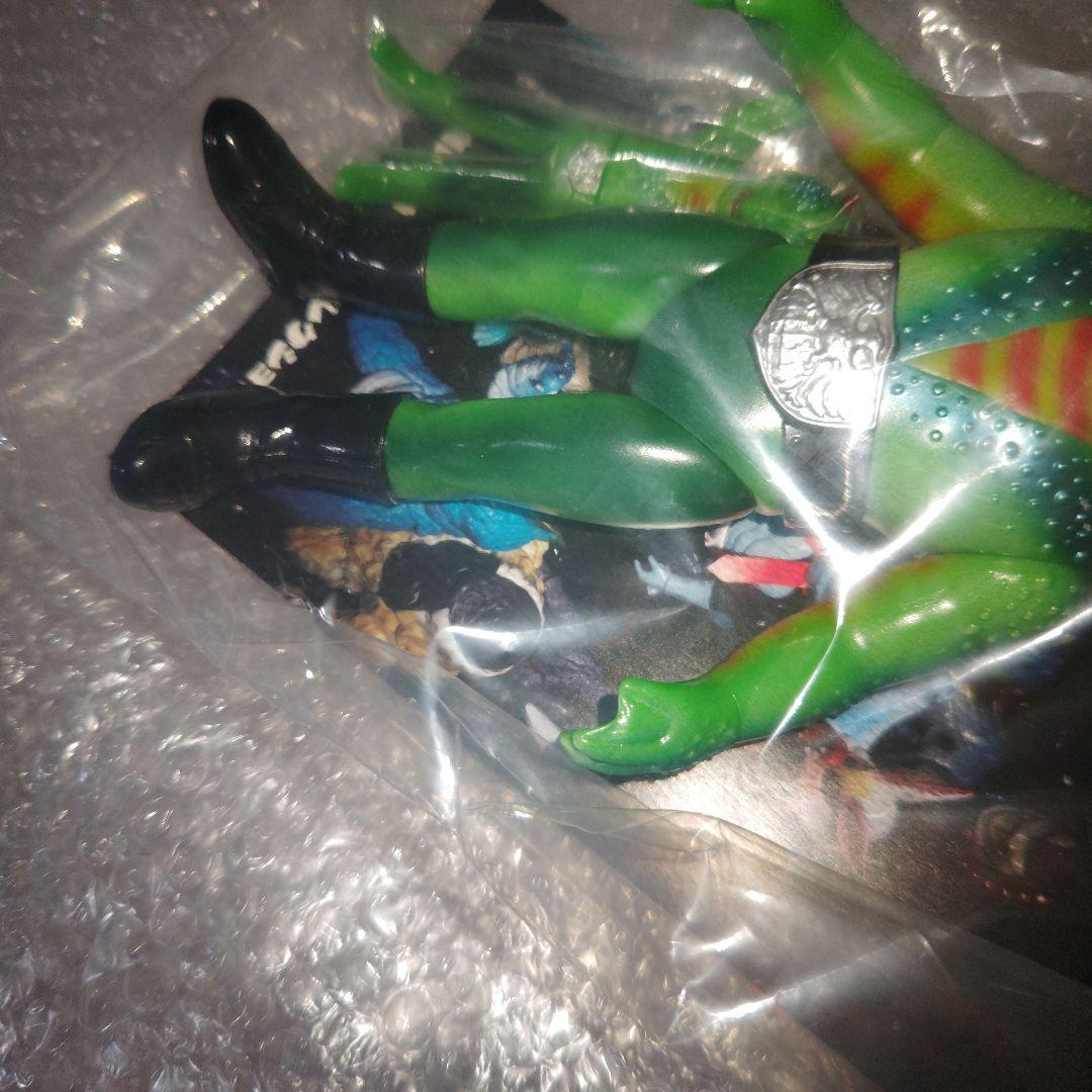 東映レトロソフビコレクション　仮面ライダー　カメレオン男　新色蓄光　未開封