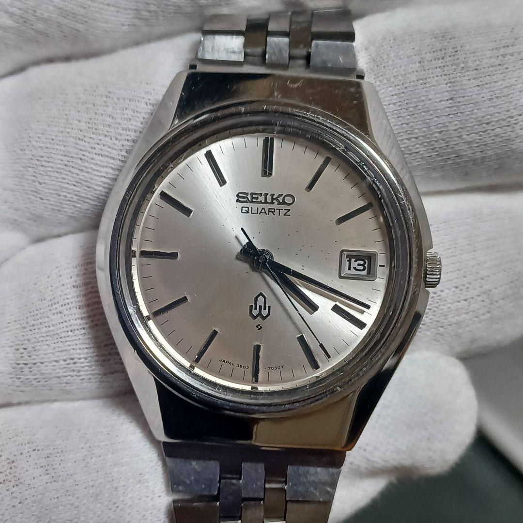 SEIKO QUARTZ 38系 MEN'S