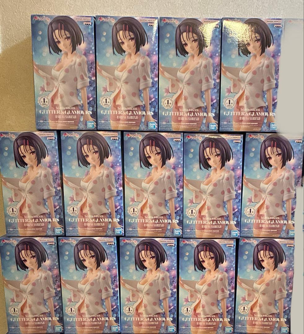 ToLOVEる GLITTER&GLAMOURS 西連寺春菜 フィギュア　14点