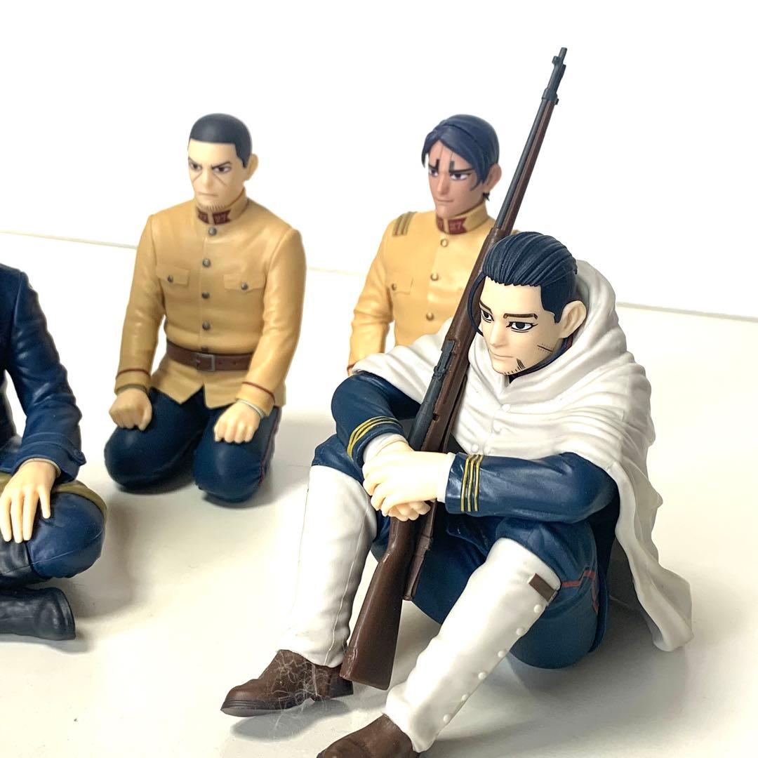 ゴールデンカムイ　フィギュア　セット　ちょこのせ　コンプリート　まとめ