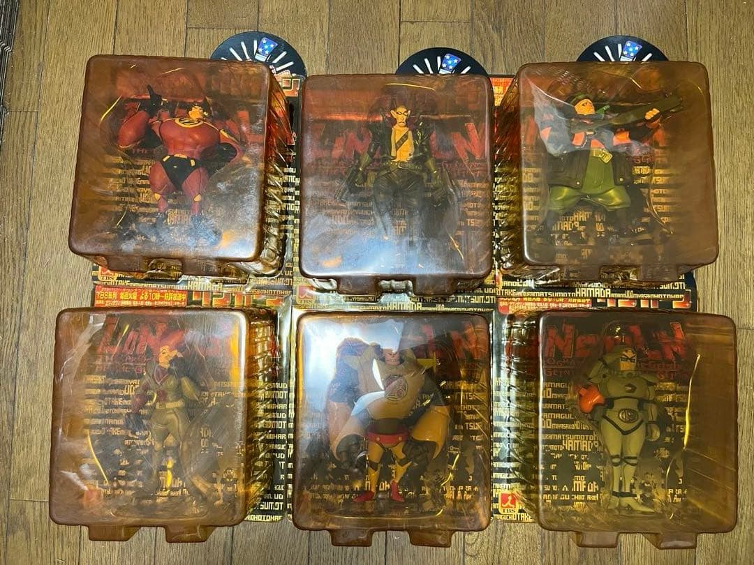 ⭐︎中古⭐︎TBSリンカーン　フィギュア6体セット