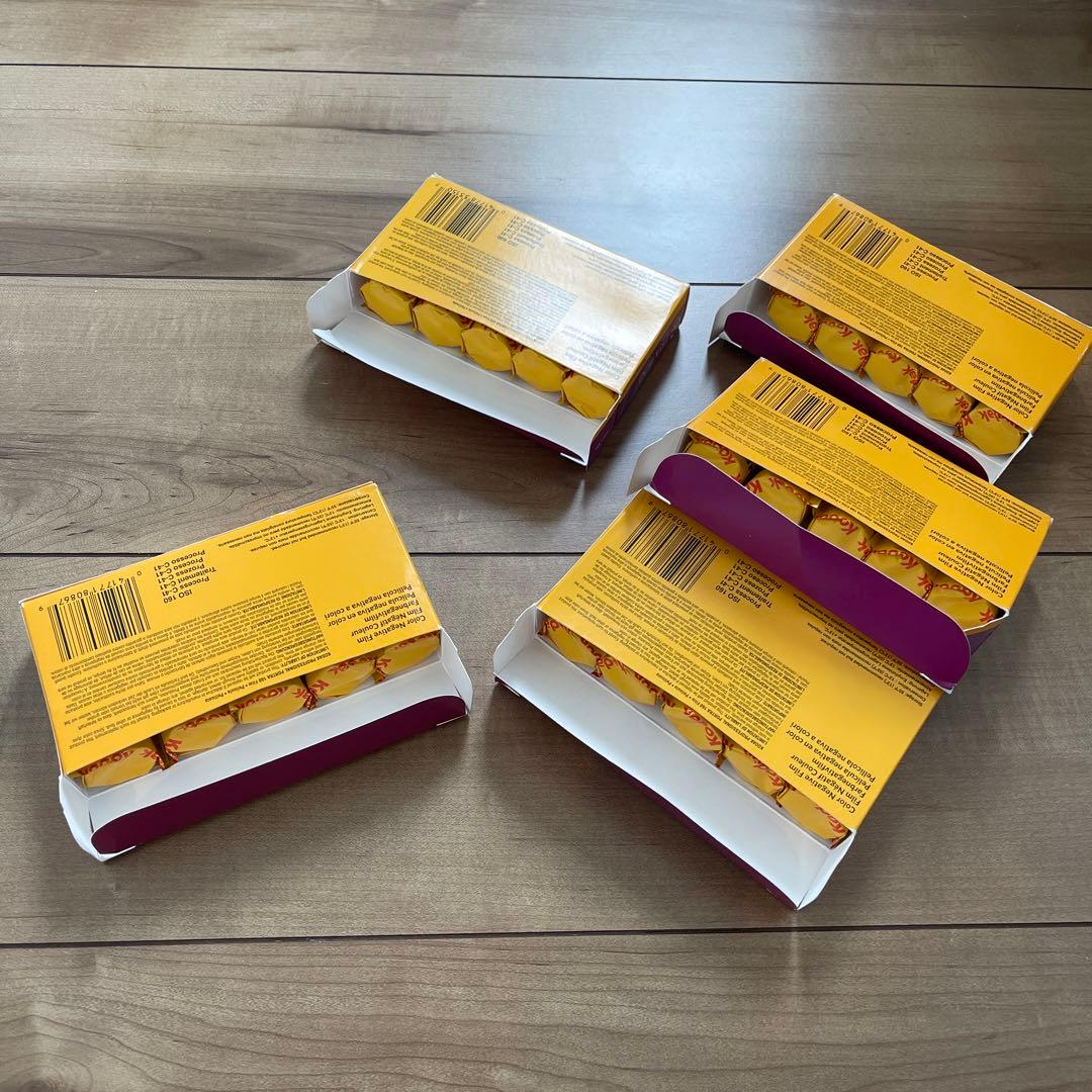 KODAK PORTRA 160 400 新品冷凍庫保管