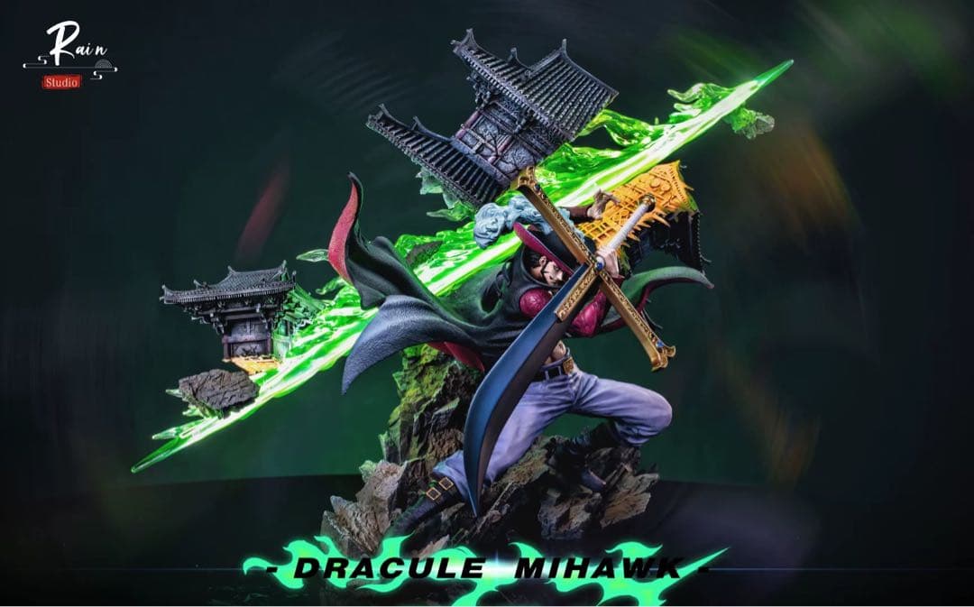 ワンピース POP ミホーク フィギュア ガレージキット