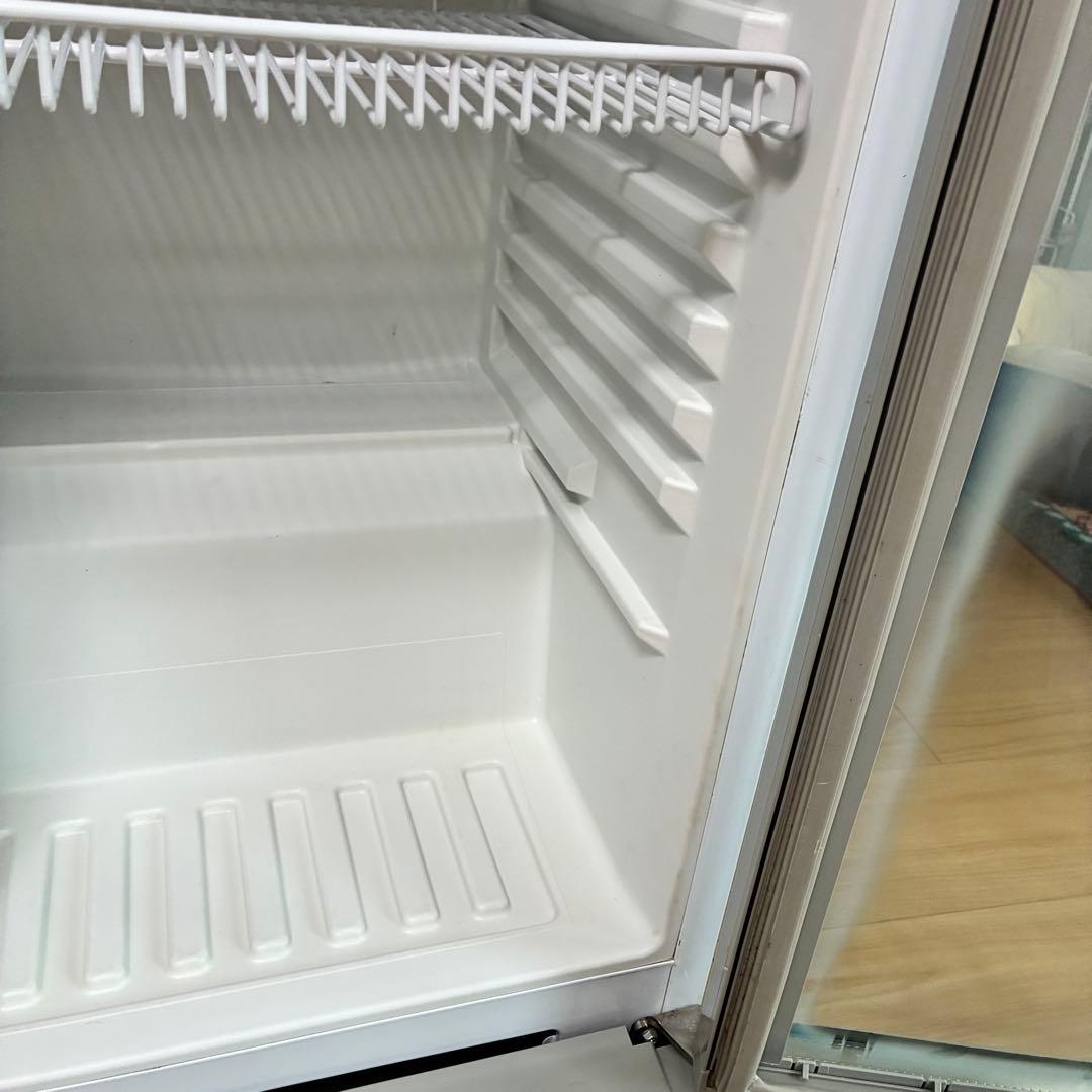 【送料込み】レマコム　冷蔵ショーケース　一升瓶縦置き可RCS-100