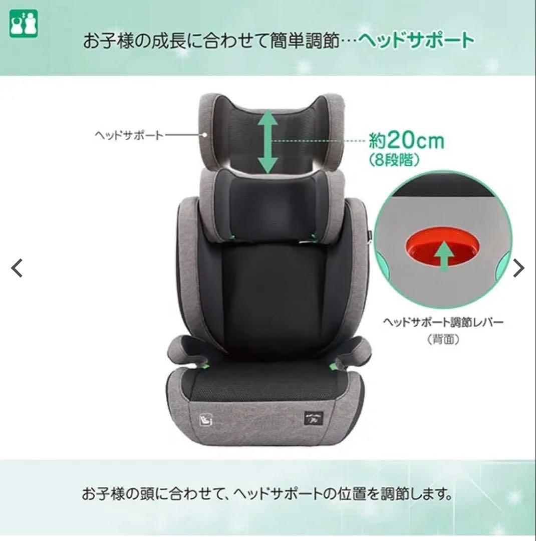 【新品未開封】【即購入OK】Matey High Back 車用チャイルドシート