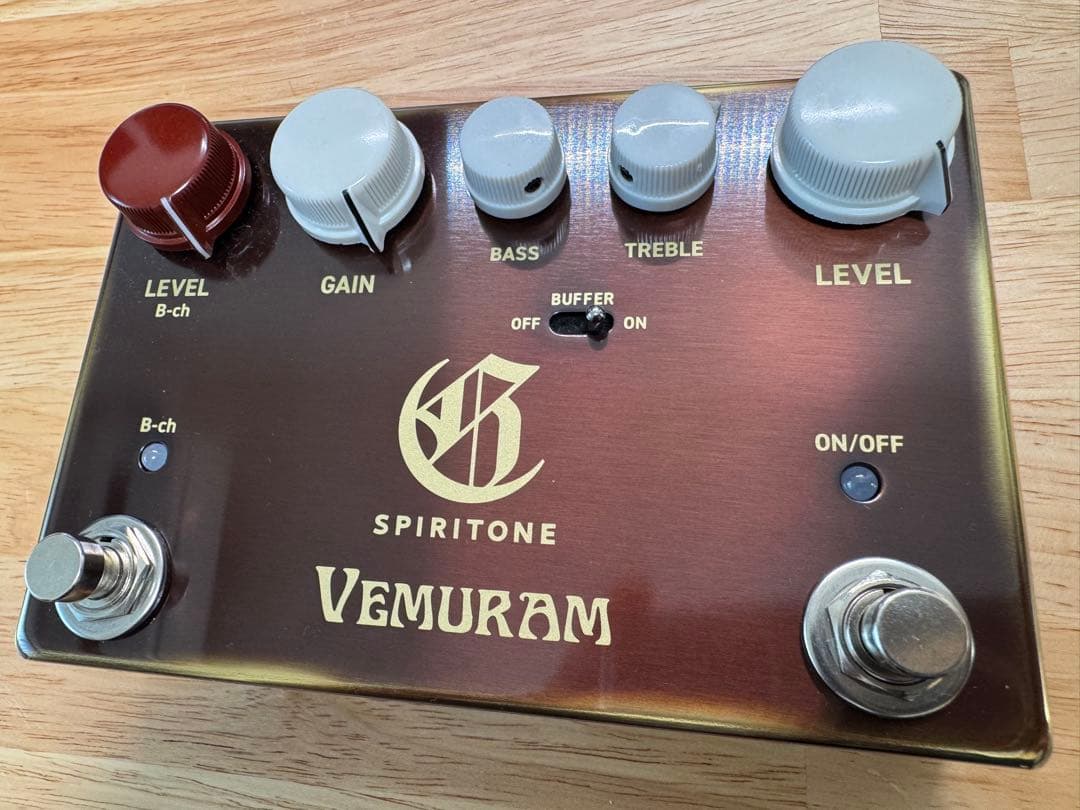Vemuram SPIRITONE ギターエフェクター