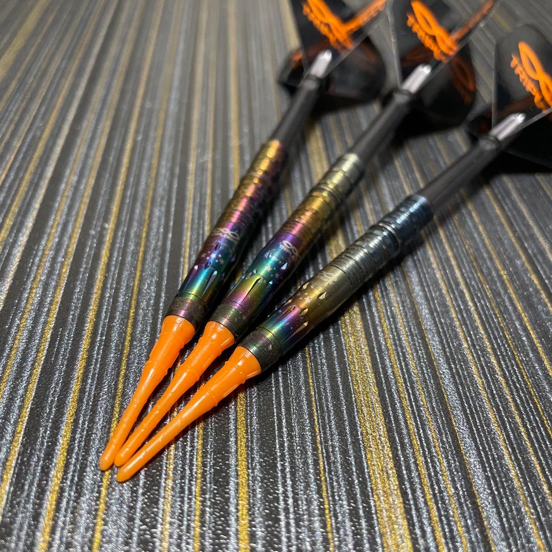 定価14800円 ソフトダーツ エフォール3 レインボー 21.5g