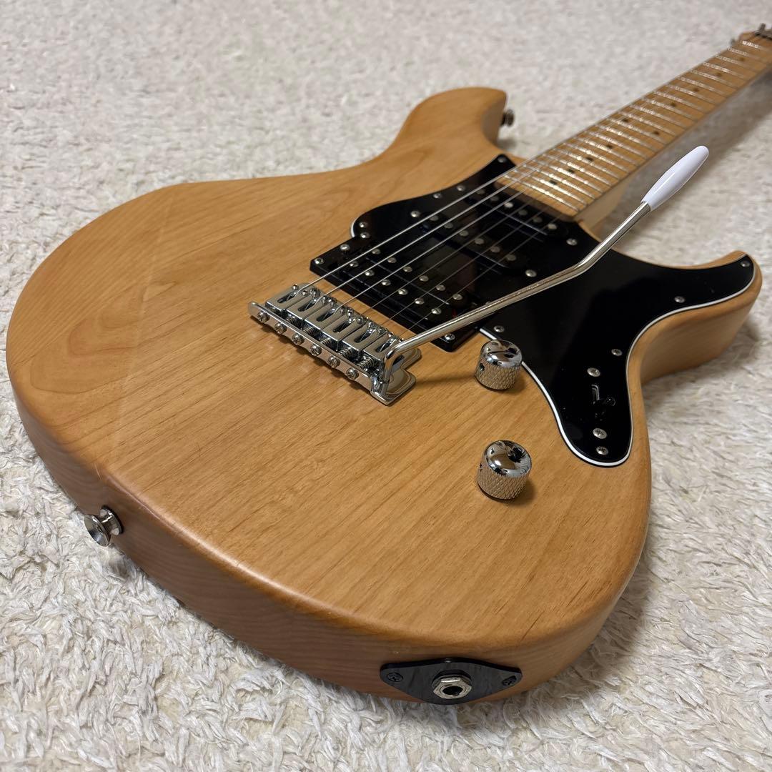 Yamaha PACIFICA 112VMX YNS パシフィカ　メイプル指板