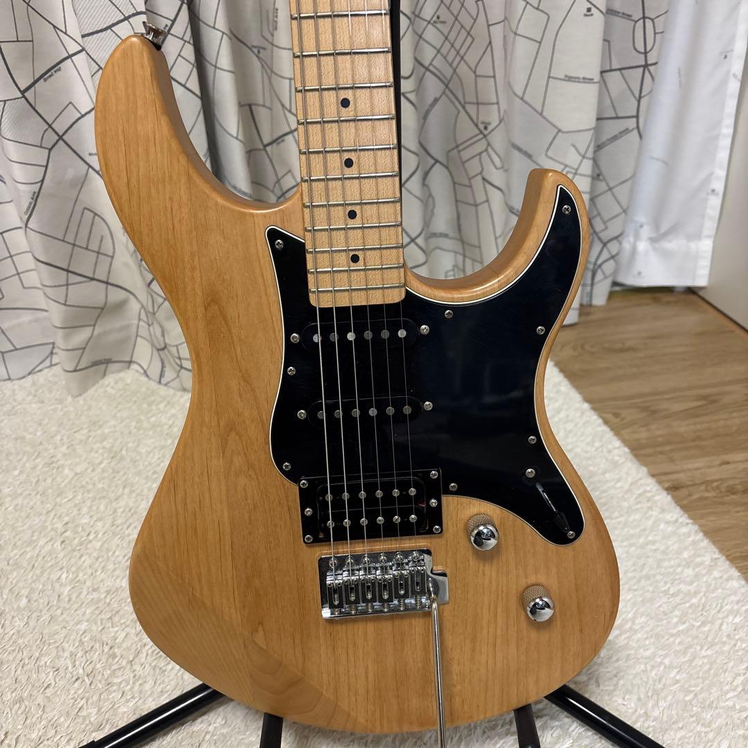 Yamaha PACIFICA 112VMX YNS パシフィカ　メイプル指板