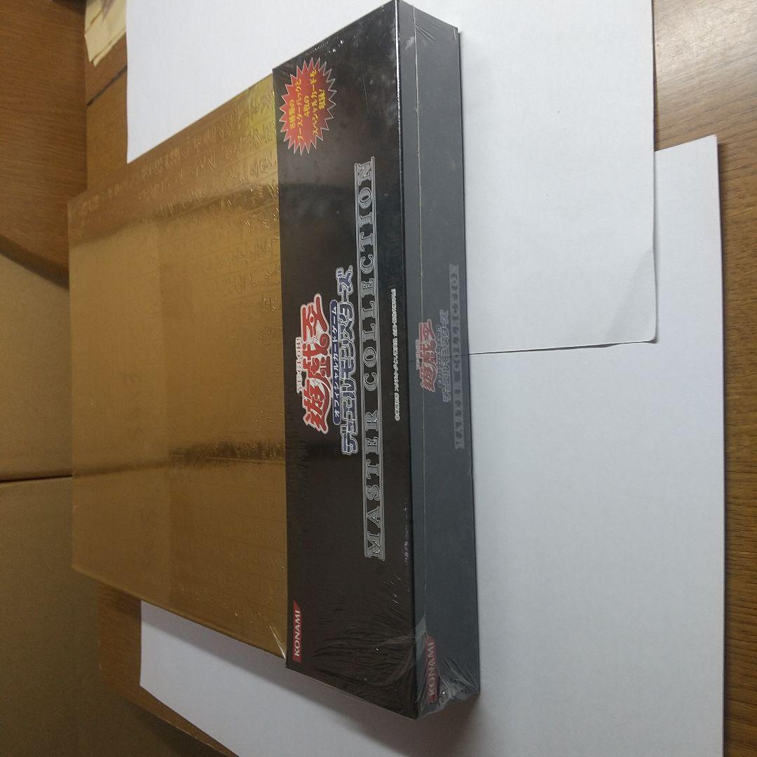 遊戯王 マスターコレクション ゴールド 未開封 メルカリ出品