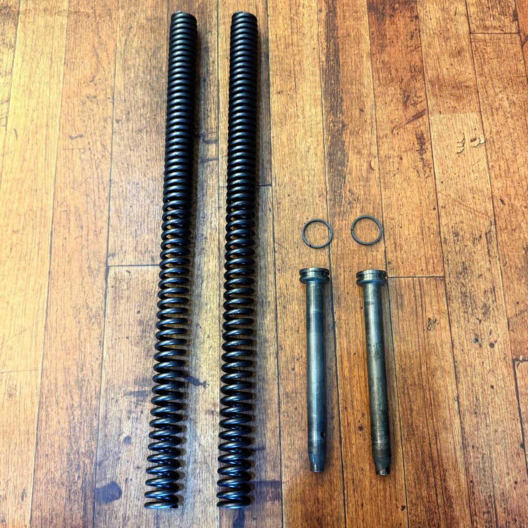 G.D ソフテイル フロントフォーク スライダー クローム ヘリテイジ他