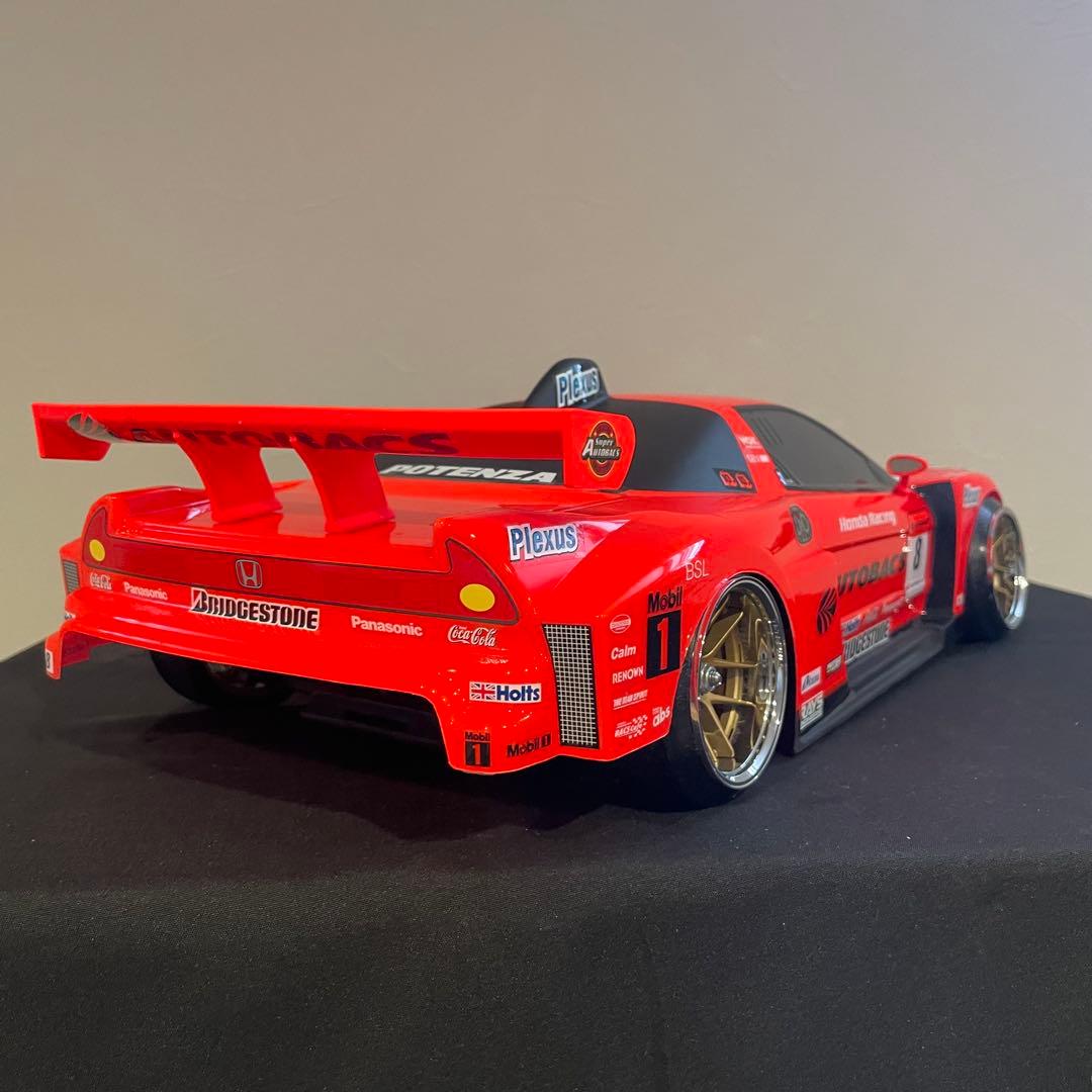 タミヤ　ARTAホンダ nsx 1/10 ラジコンボディーrc 　完成品