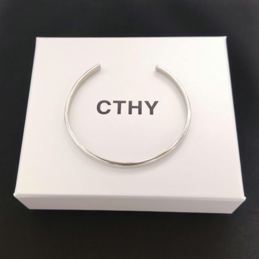 アクセサリー CTHY BANGLE RHODIUM SILVER