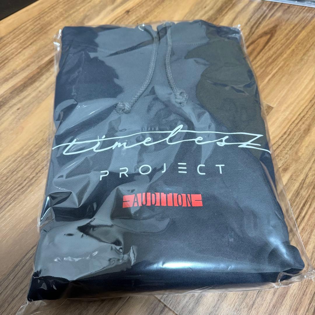 【新品未開封】timelesz project タイプロ タイプロパーカー