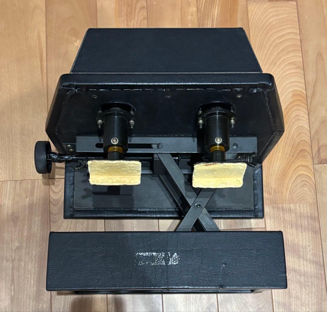 ムツミ M-60 ピアノ用 足台 補助ペダル