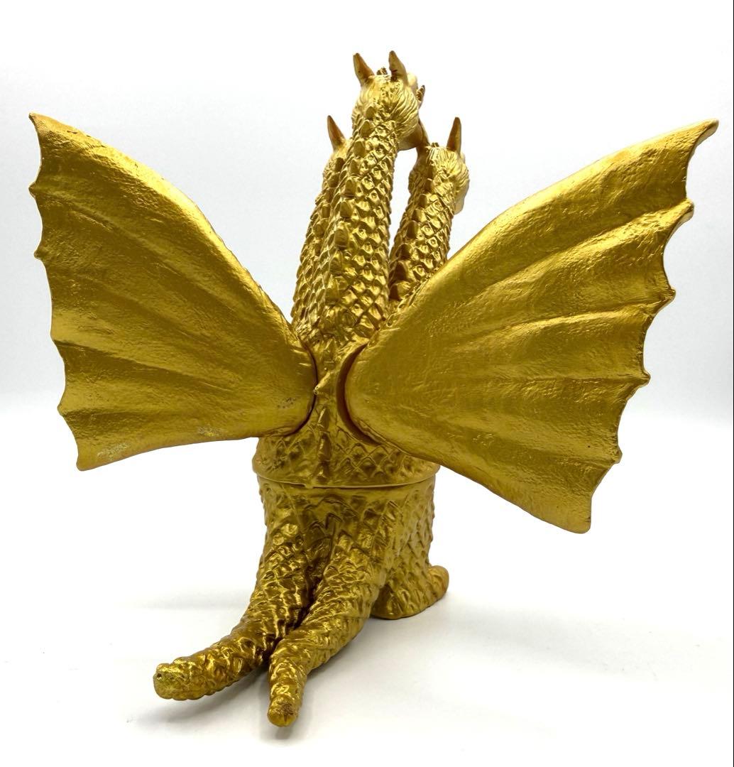 ポピー キングザウルスシリーズ キングギドラ ゴールド