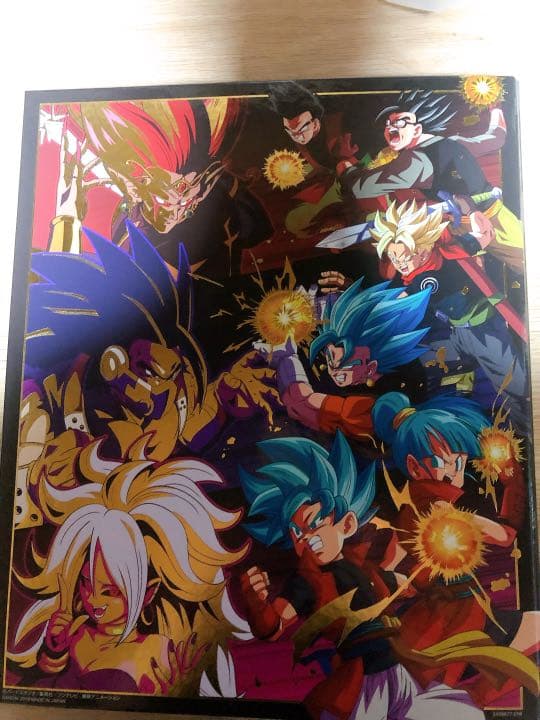 ドラゴンボールヒーローズ　ゴジータバインダー&カードセット