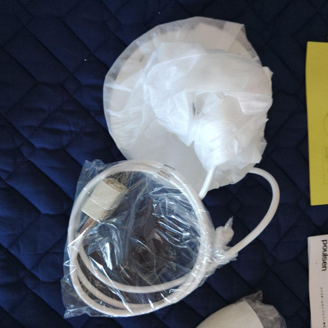 【正規品　新品未使用品】ルイスポールセン製　PH5　クラシックホワイト②