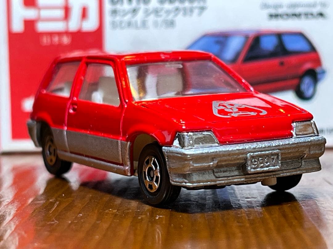 トミカ 赤箱17 シビック JMAC特注