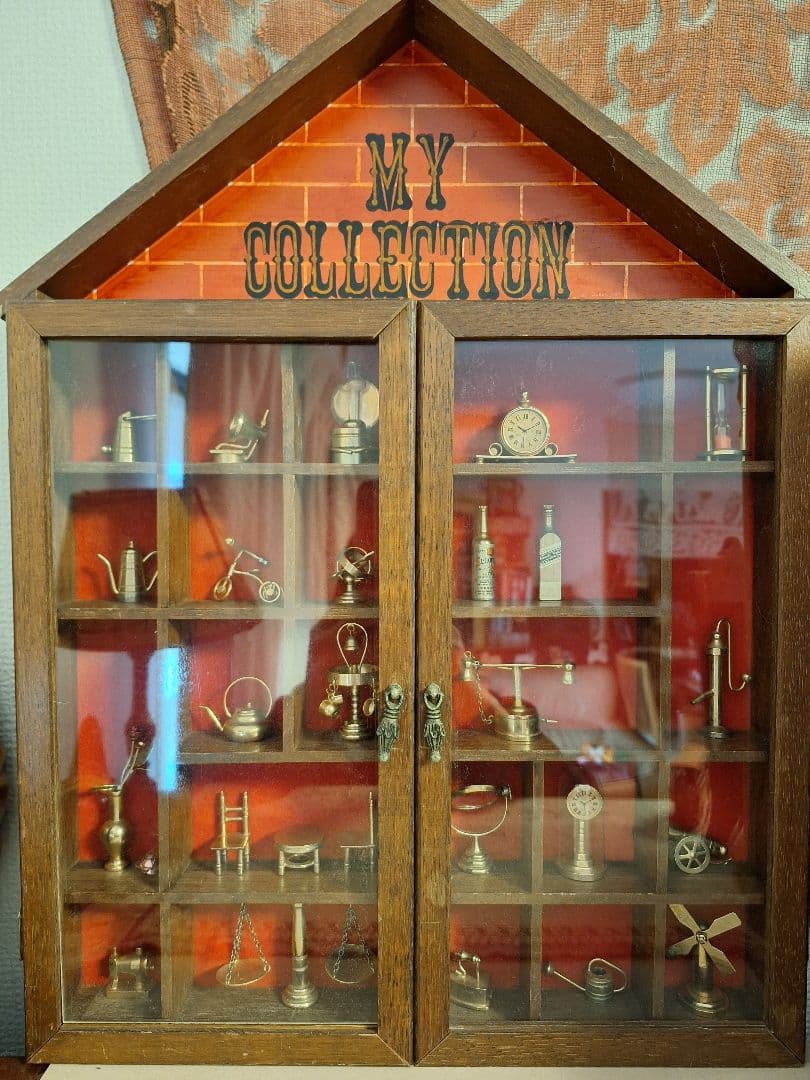 ミニチュアアンティークコレクションボックスドールハウス