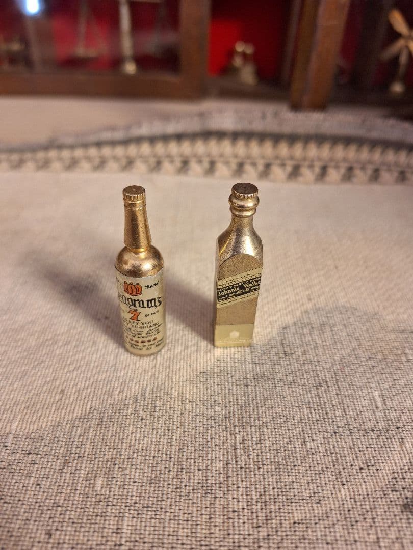 ミニチュアアンティークコレクションボックスドールハウス