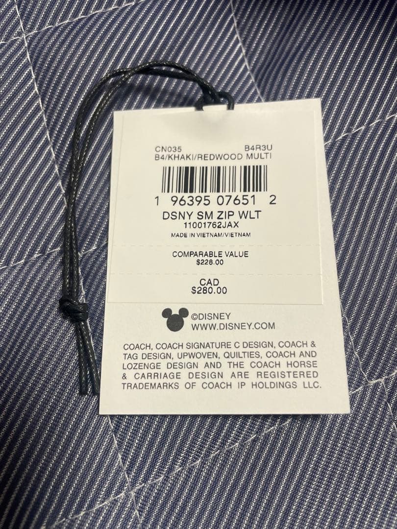 な*ぽ様 【DISNEY X COACH】財布