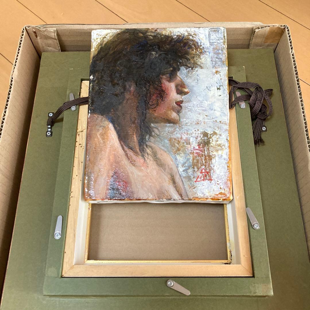 木製肖像画額縁