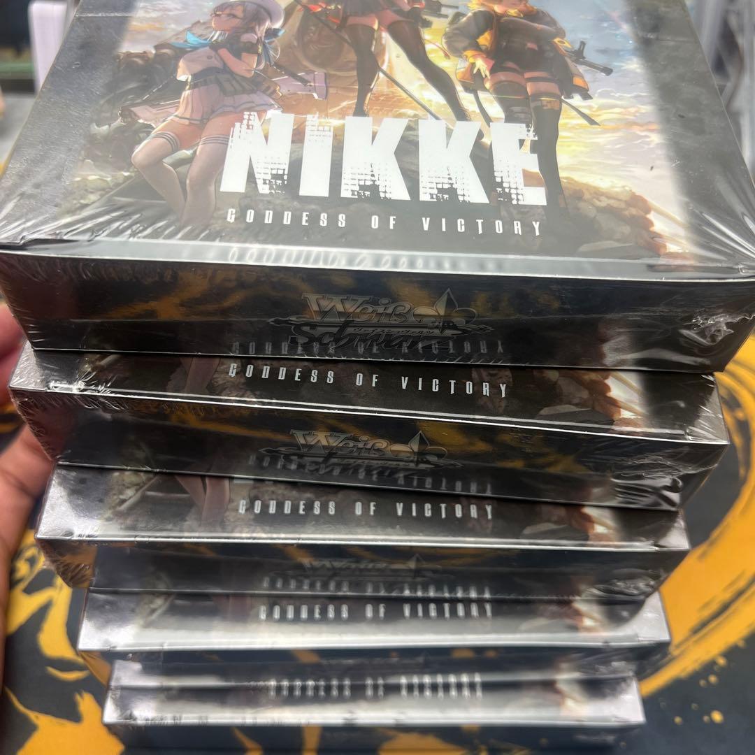【新品】ヴァイスシュヴァルツ 勝利の女神 NIKKE 1BOX シュリンク付き