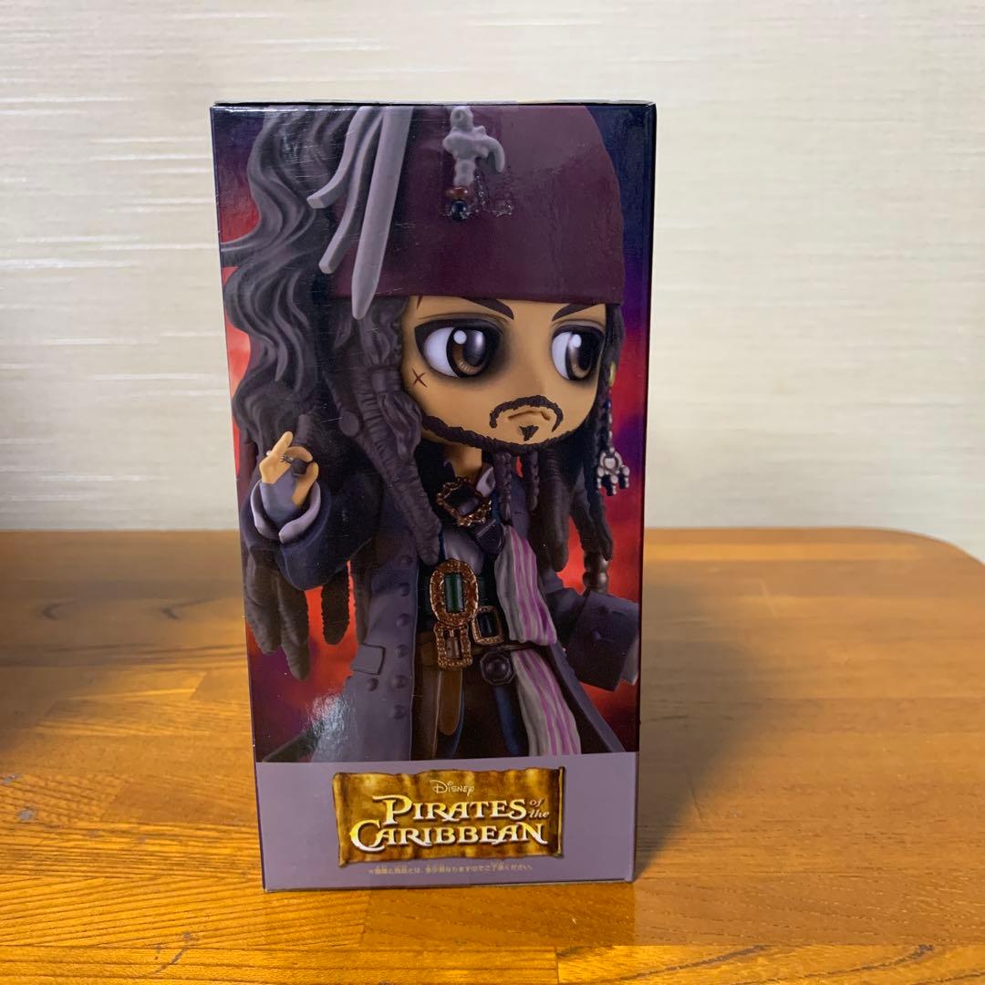 Qposket パイレーツ・オブ・カリビアン　ジャック・スパロウ 12個