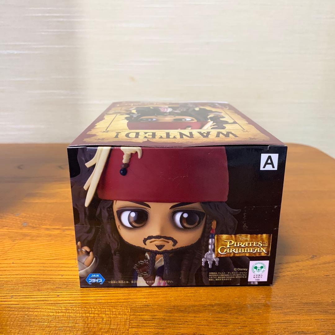 Qposket パイレーツ・オブ・カリビアン　ジャック・スパロウ 12個