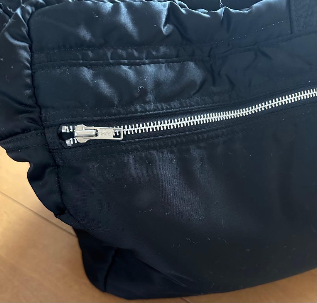 【希少】PORTER TANKER ダッフルバッグ ブラック Lサイズ 廃盤レア