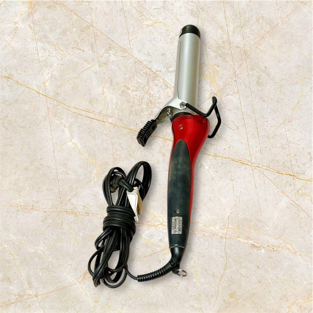 TESCOM Nobby マイナスイオン カールアイロン NB32（32mm）