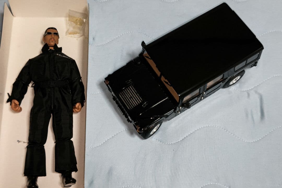 蝶野正洋とHUMMERのセット　1999 4.10東京ドーム入場バージョン